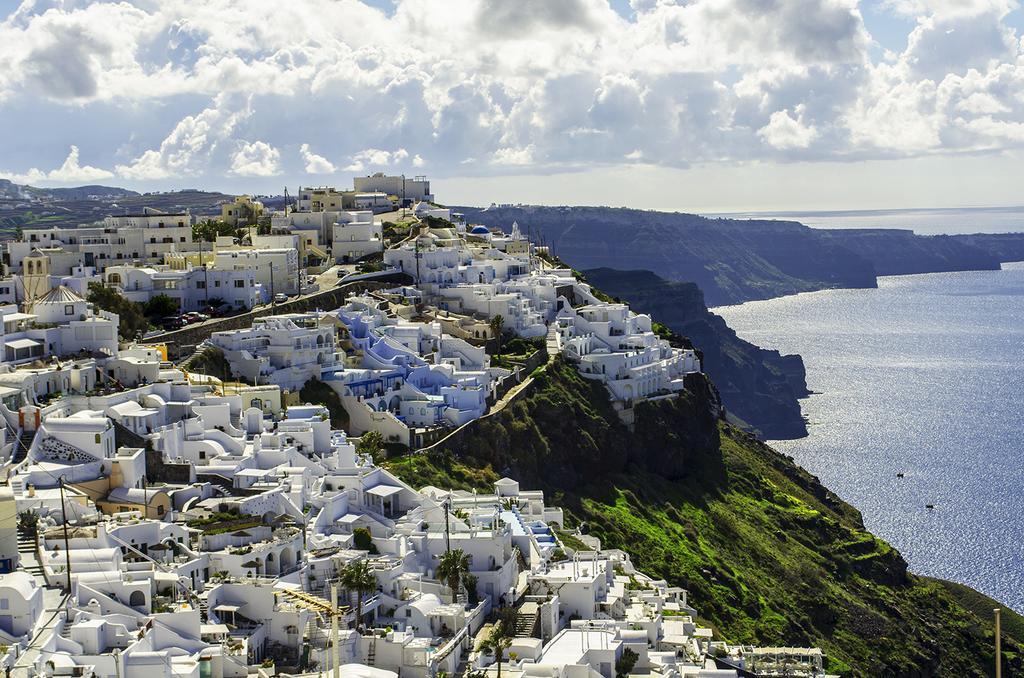 Morfes Luxury Suites By Caldera Houses Firostefani Luaran gambar