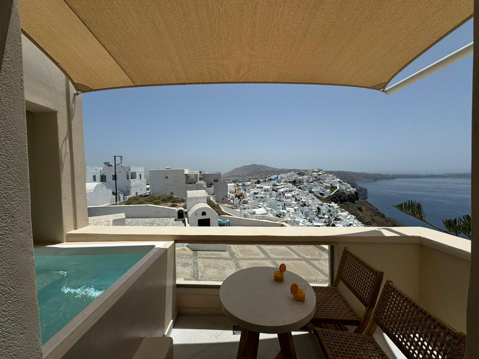 Morfes Luxury Suites By Caldera Houses Firostefani Luaran gambar