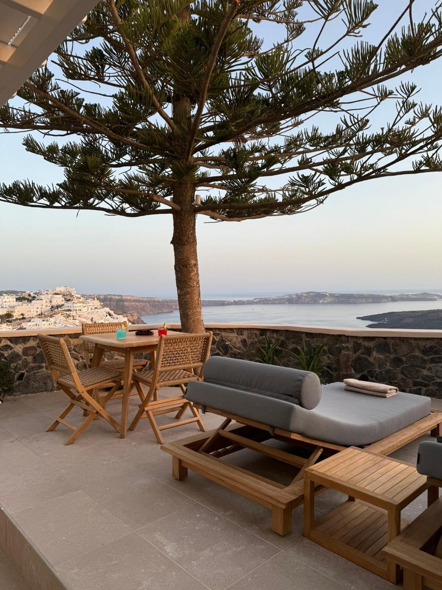 Morfes Luxury Suites By Caldera Houses Firostefani Luaran gambar