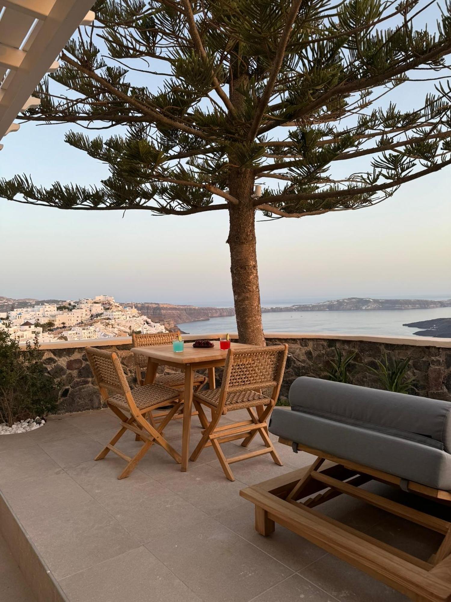 Morfes Luxury Suites By Caldera Houses Firostefani Luaran gambar