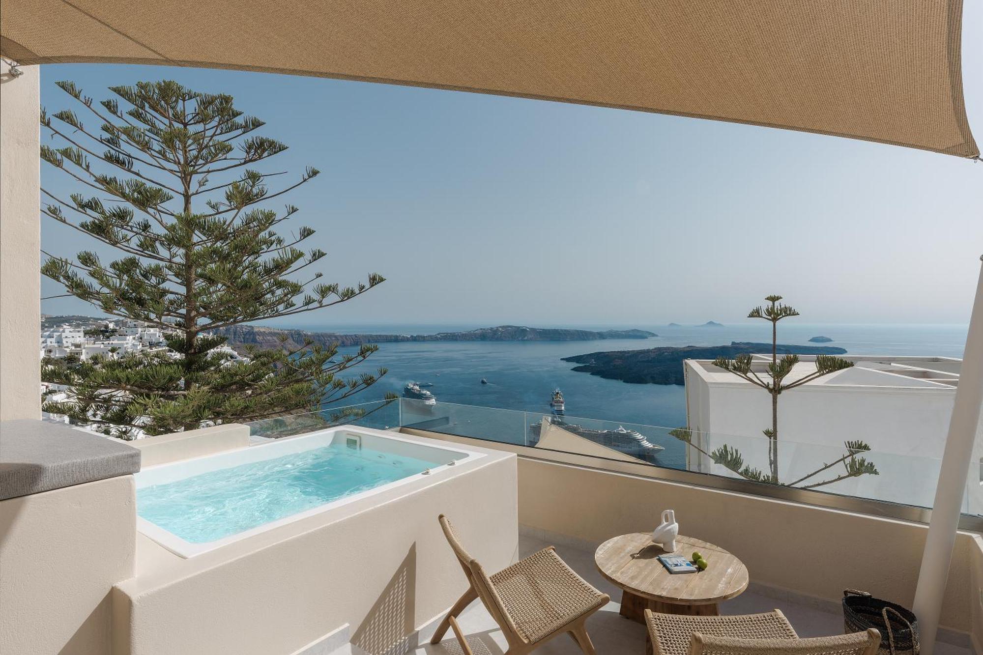 Morfes Luxury Suites By Caldera Houses Firostefani Luaran gambar