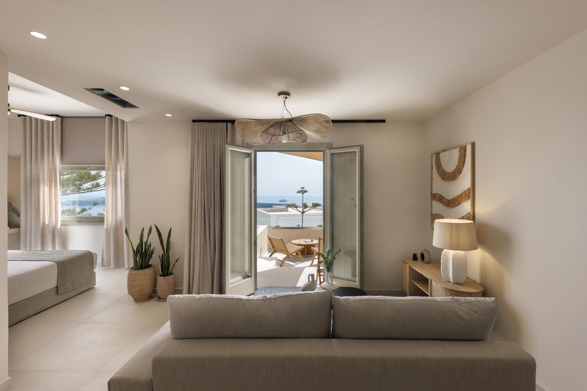 Morfes Luxury Suites By Caldera Houses Firostefani Luaran gambar
