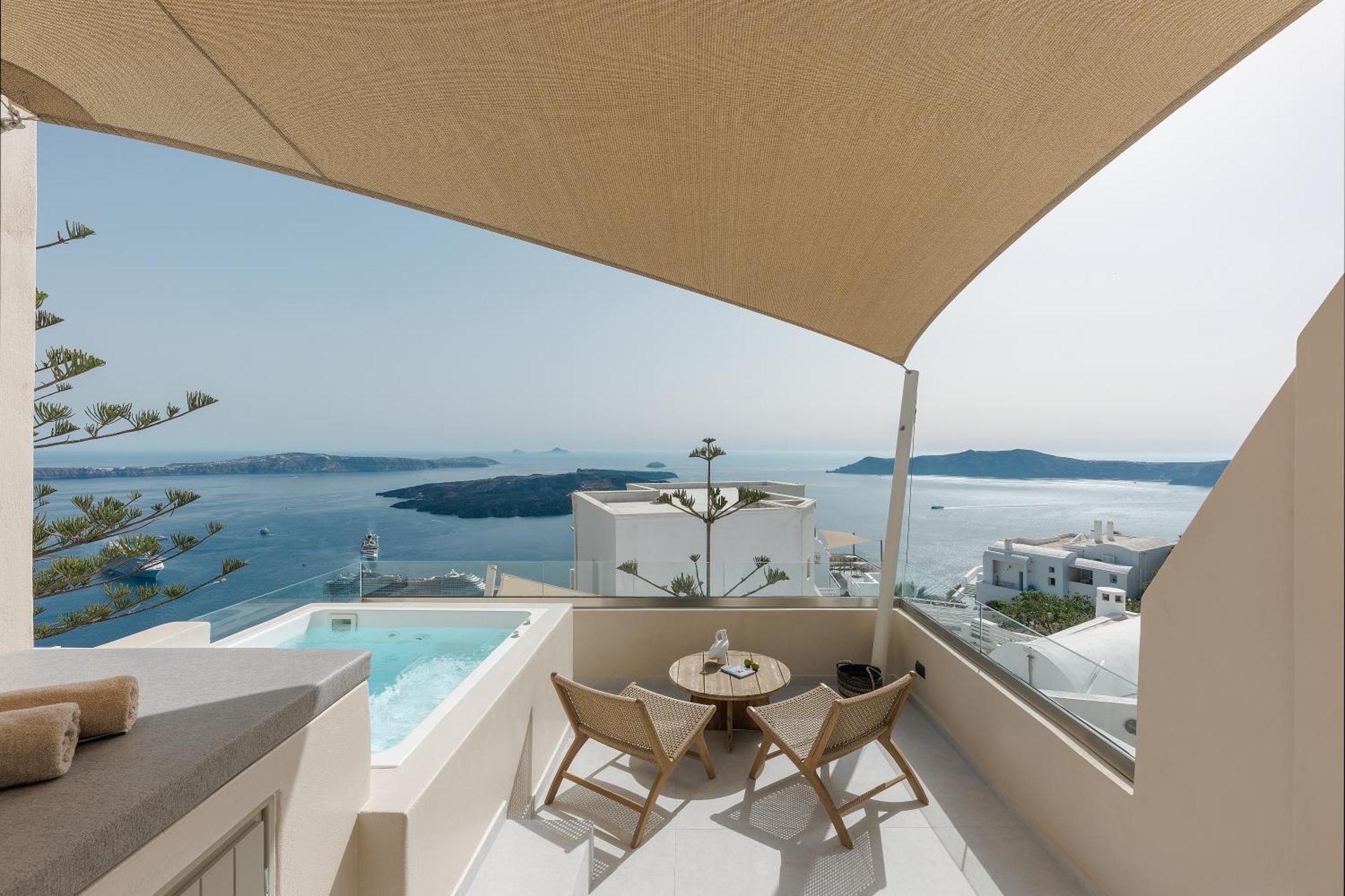 Morfes Luxury Suites By Caldera Houses Firostefani Luaran gambar