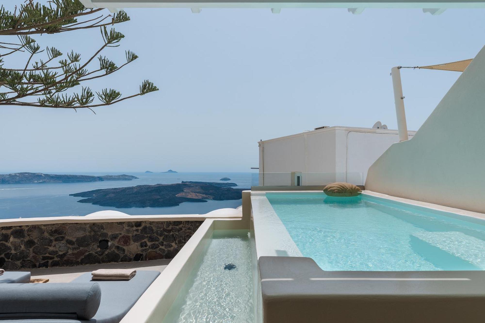 Morfes Luxury Suites By Caldera Houses Firostefani Luaran gambar