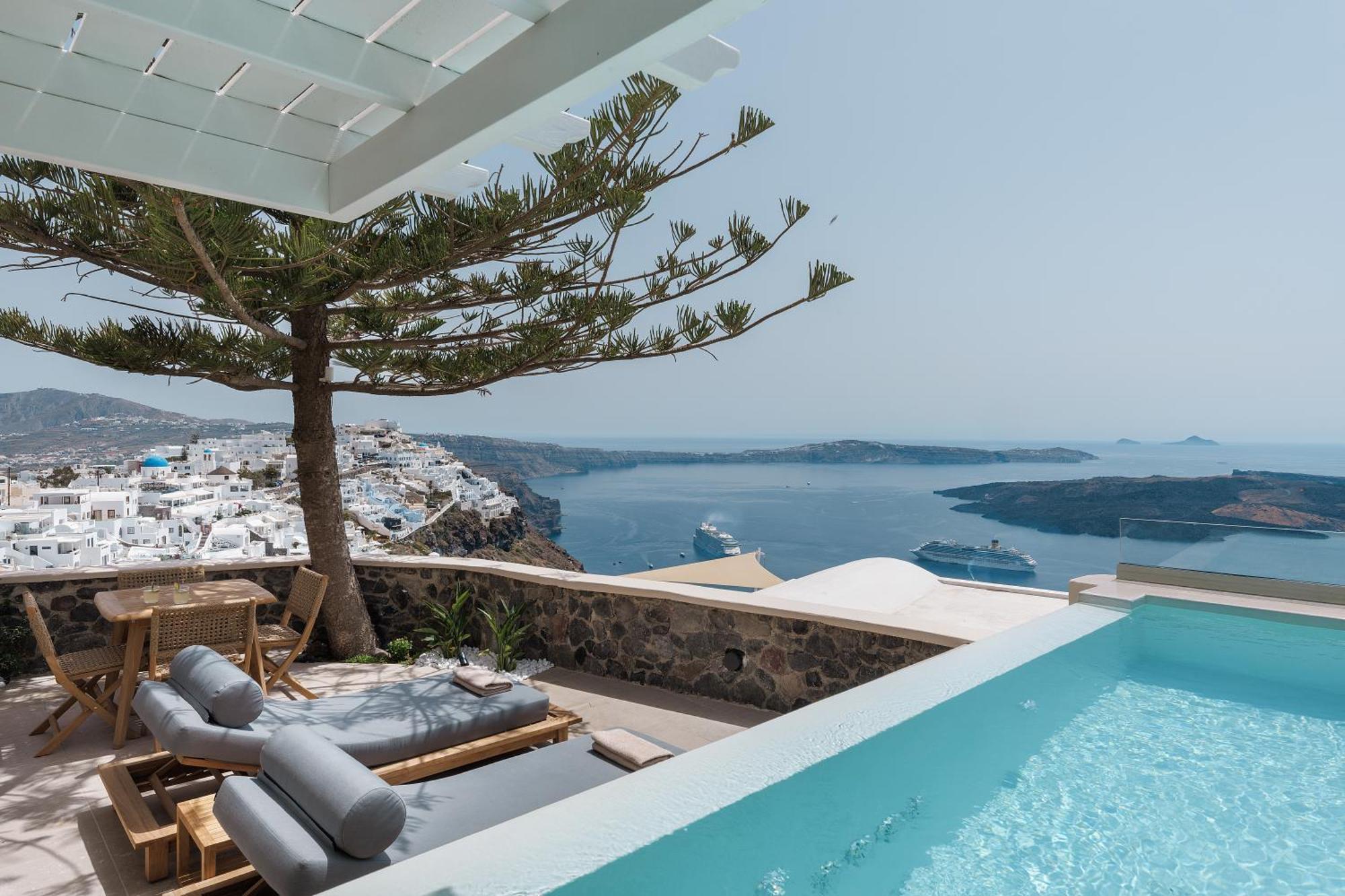 Morfes Luxury Suites By Caldera Houses Firostefani Luaran gambar