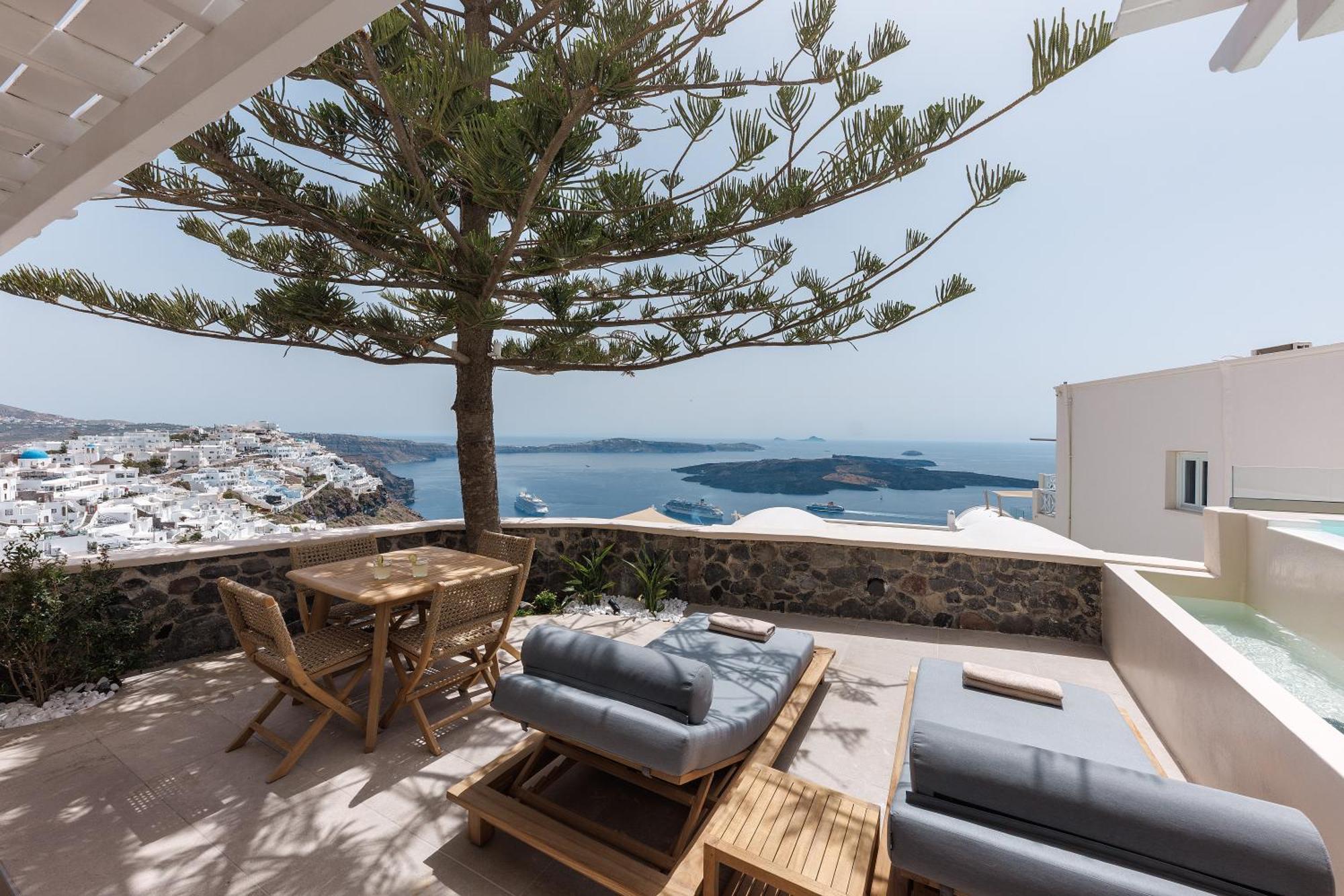 Morfes Luxury Suites By Caldera Houses Firostefani Luaran gambar