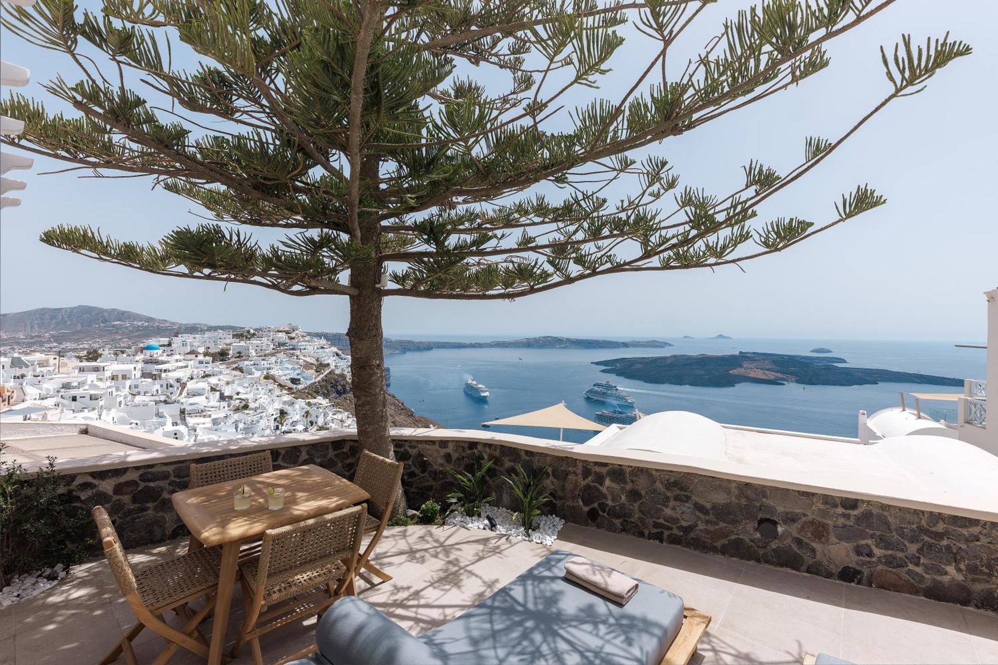 Morfes Luxury Suites By Caldera Houses Firostefani Luaran gambar
