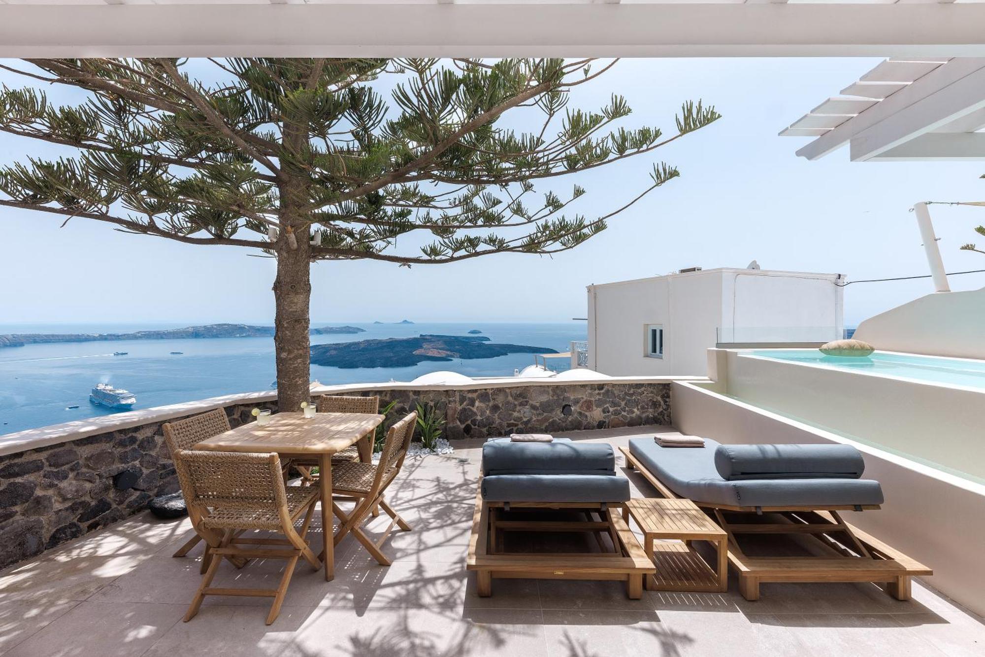 Morfes Luxury Suites By Caldera Houses Firostefani Luaran gambar