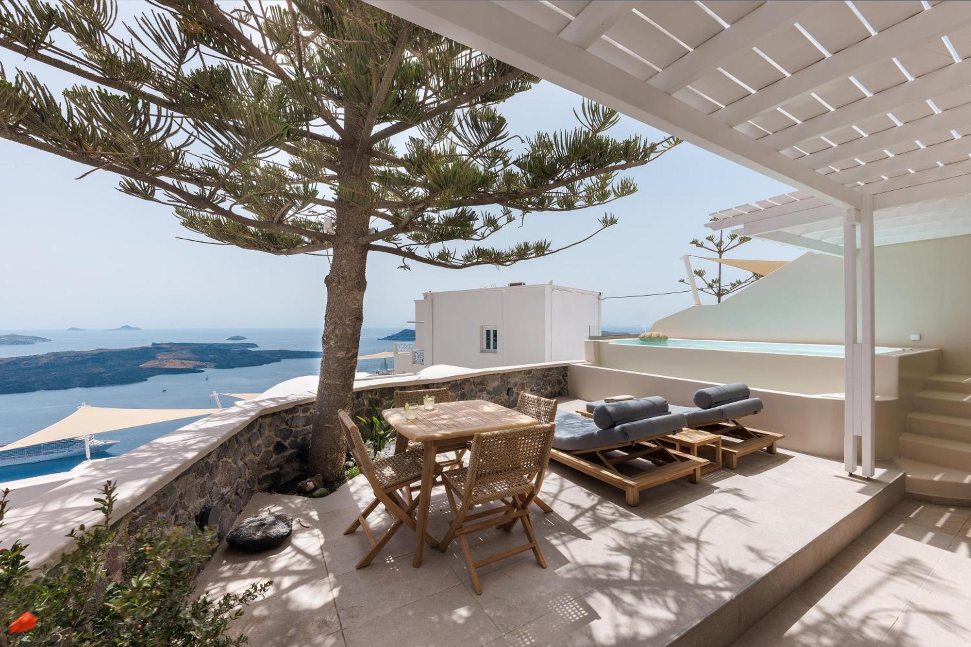Morfes Luxury Suites By Caldera Houses Firostefani Luaran gambar