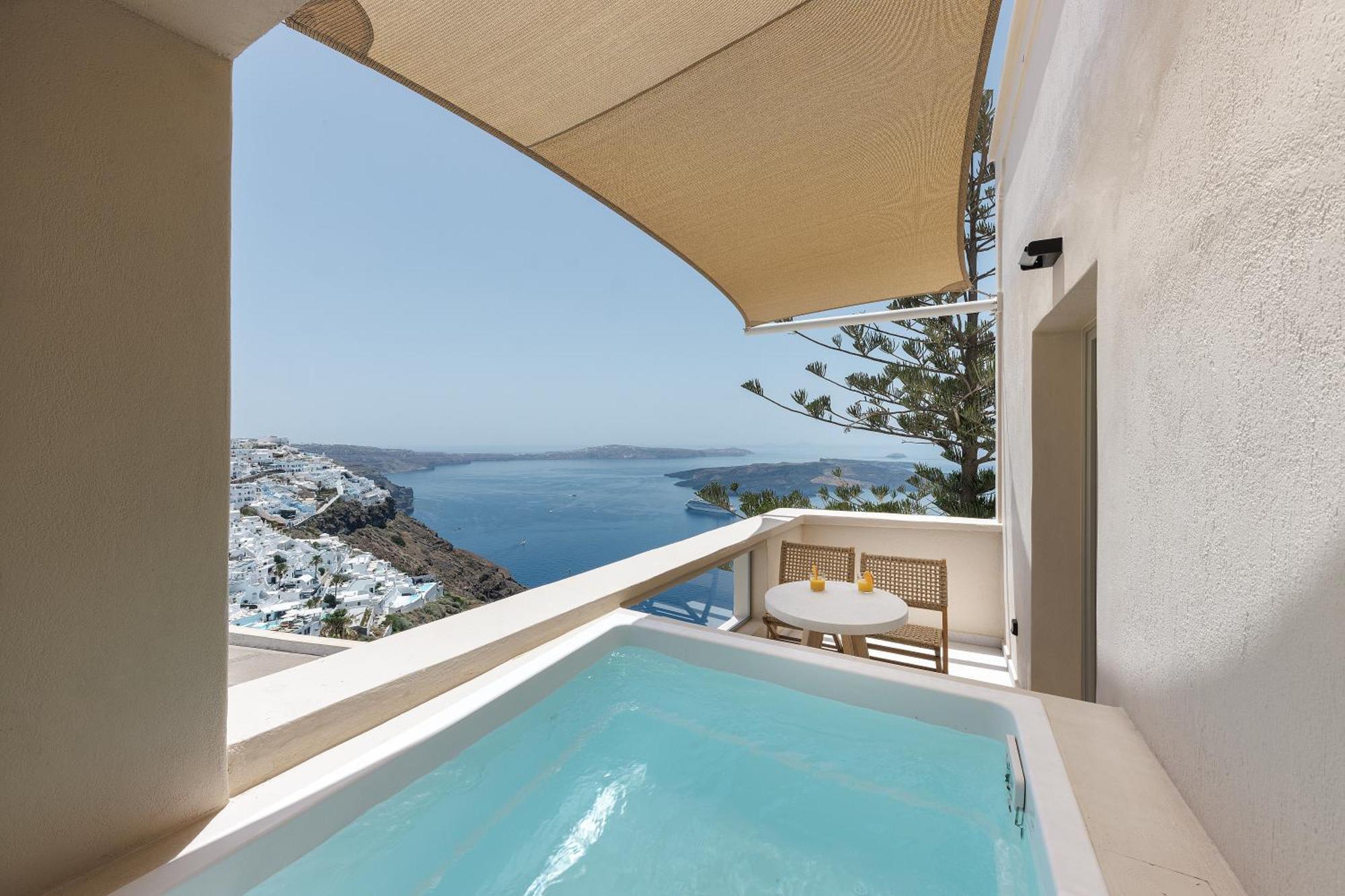 Morfes Luxury Suites By Caldera Houses Firostefani Luaran gambar