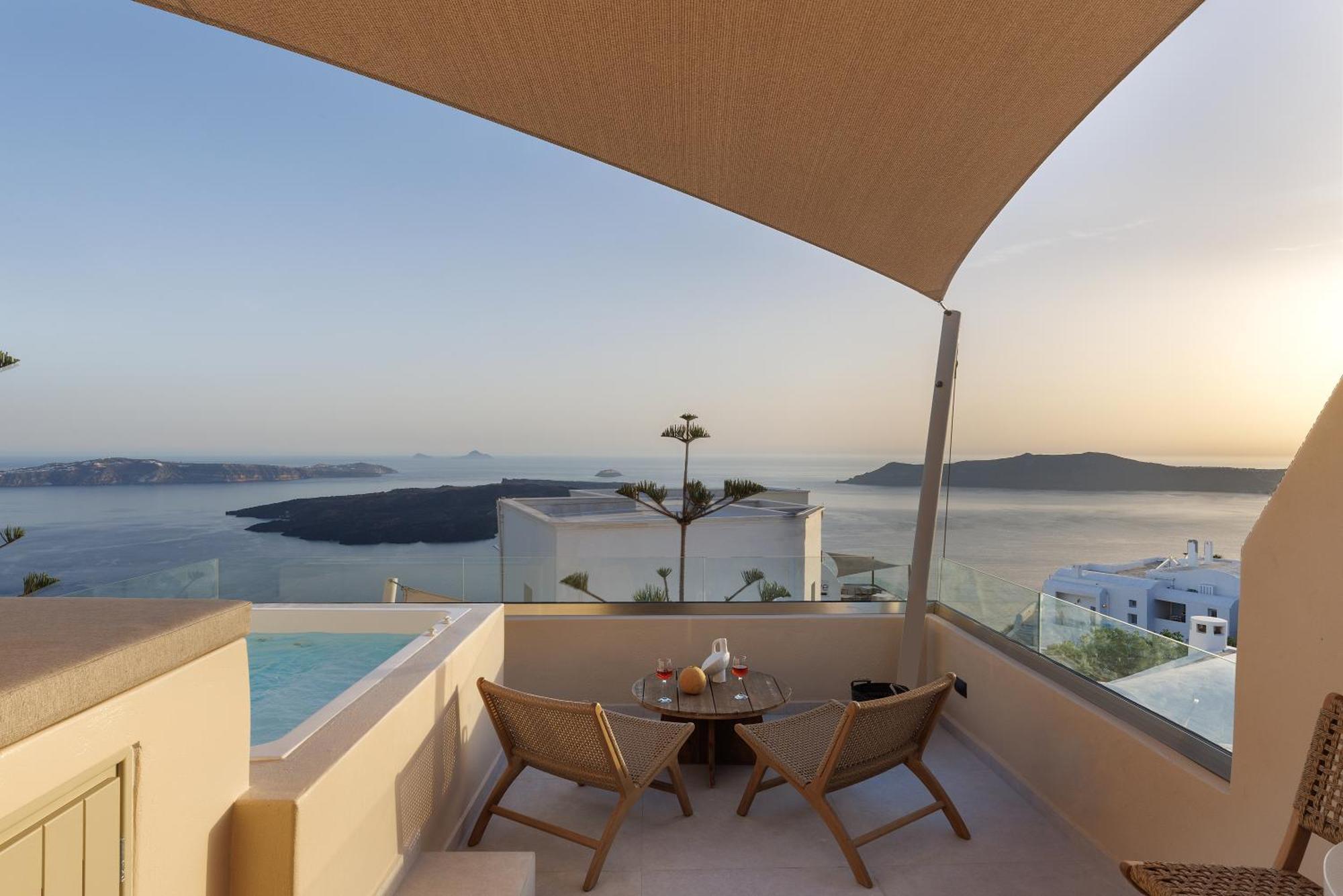 Morfes Luxury Suites By Caldera Houses Firostefani Luaran gambar