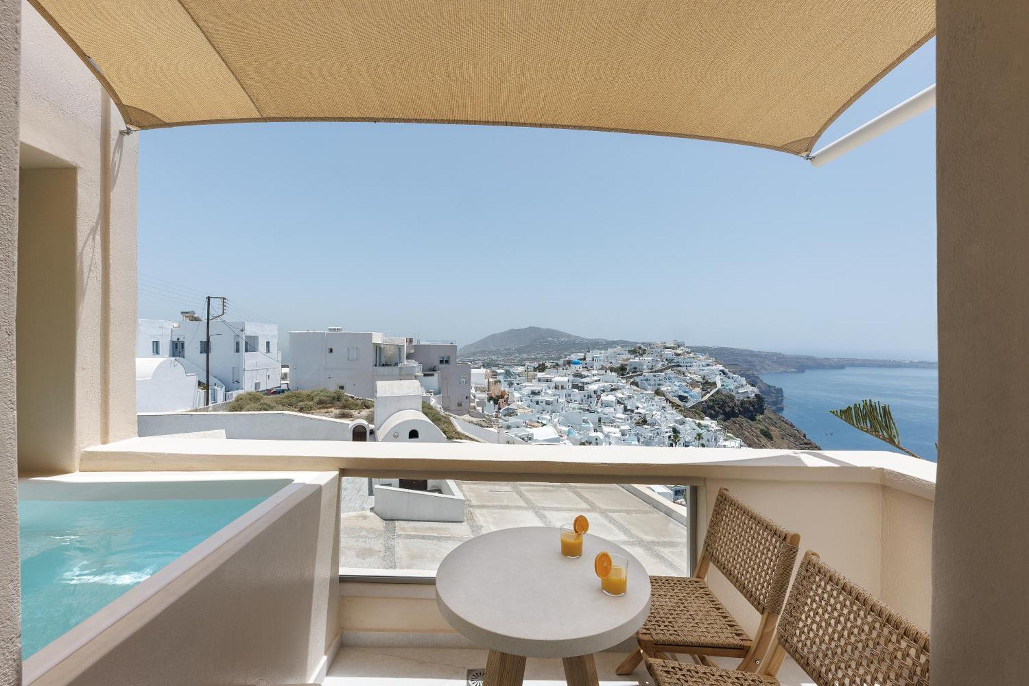 Morfes Luxury Suites By Caldera Houses Firostefani Luaran gambar