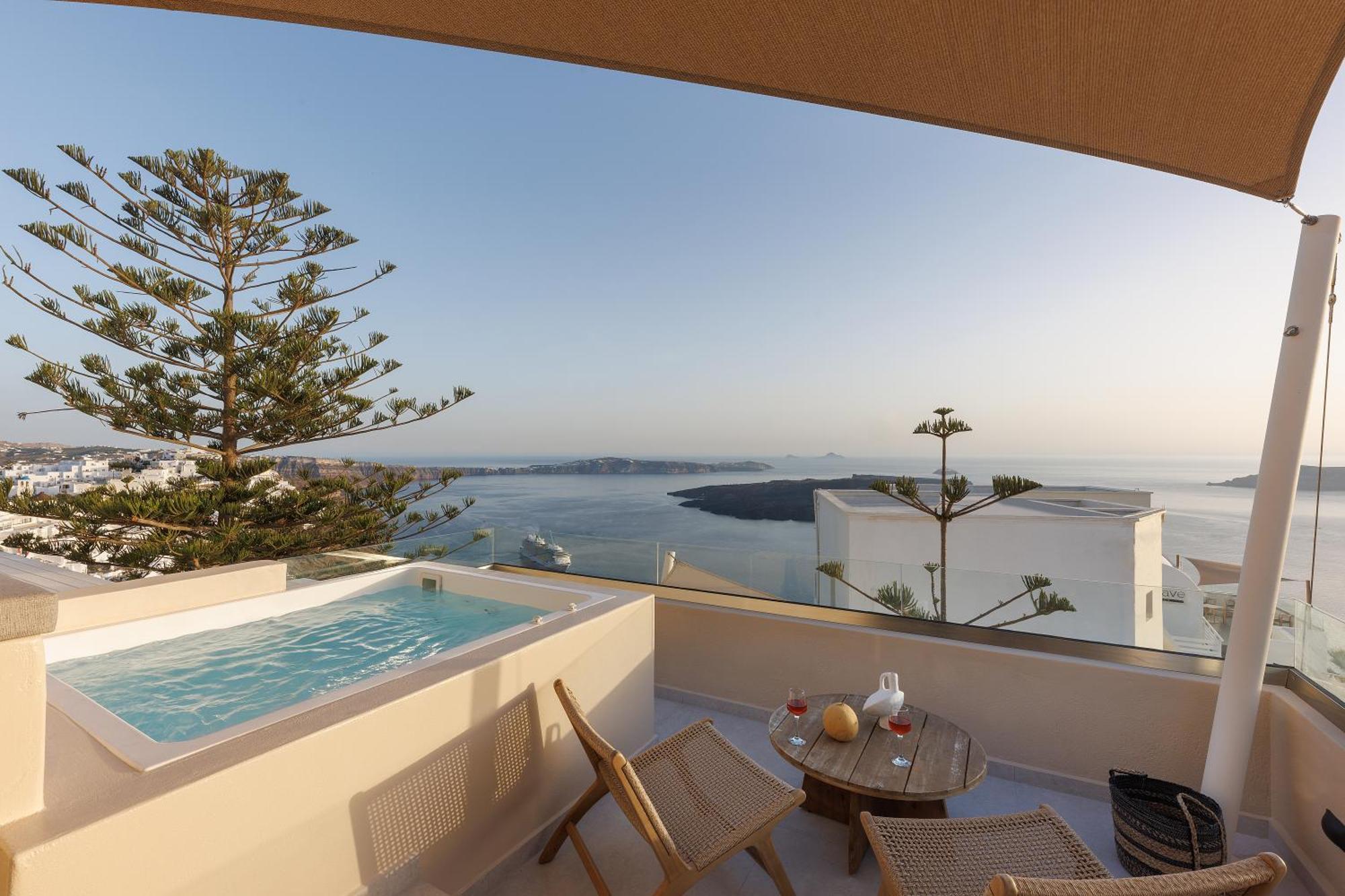 Morfes Luxury Suites By Caldera Houses Firostefani Luaran gambar
