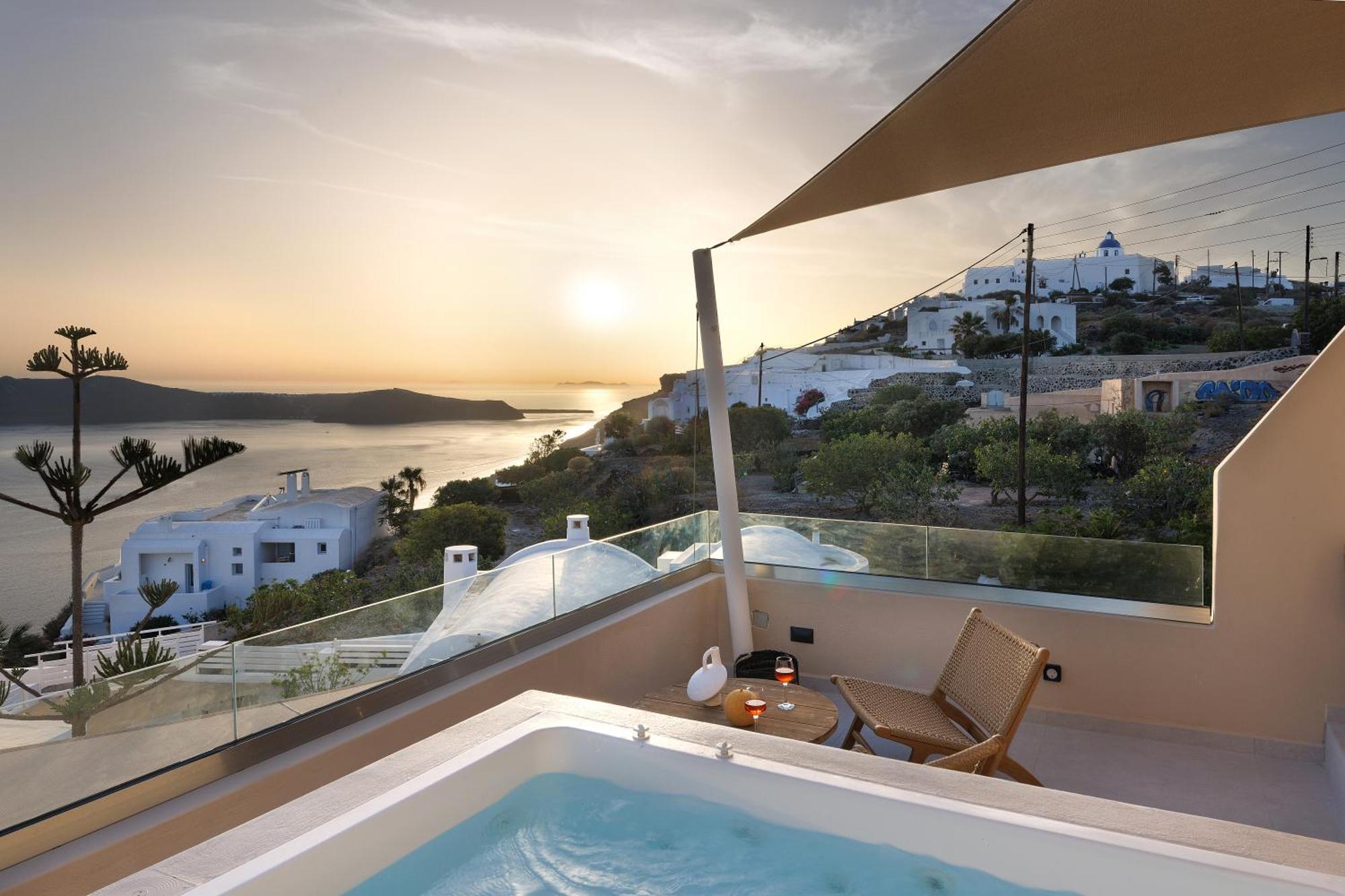Morfes Luxury Suites By Caldera Houses Firostefani Luaran gambar