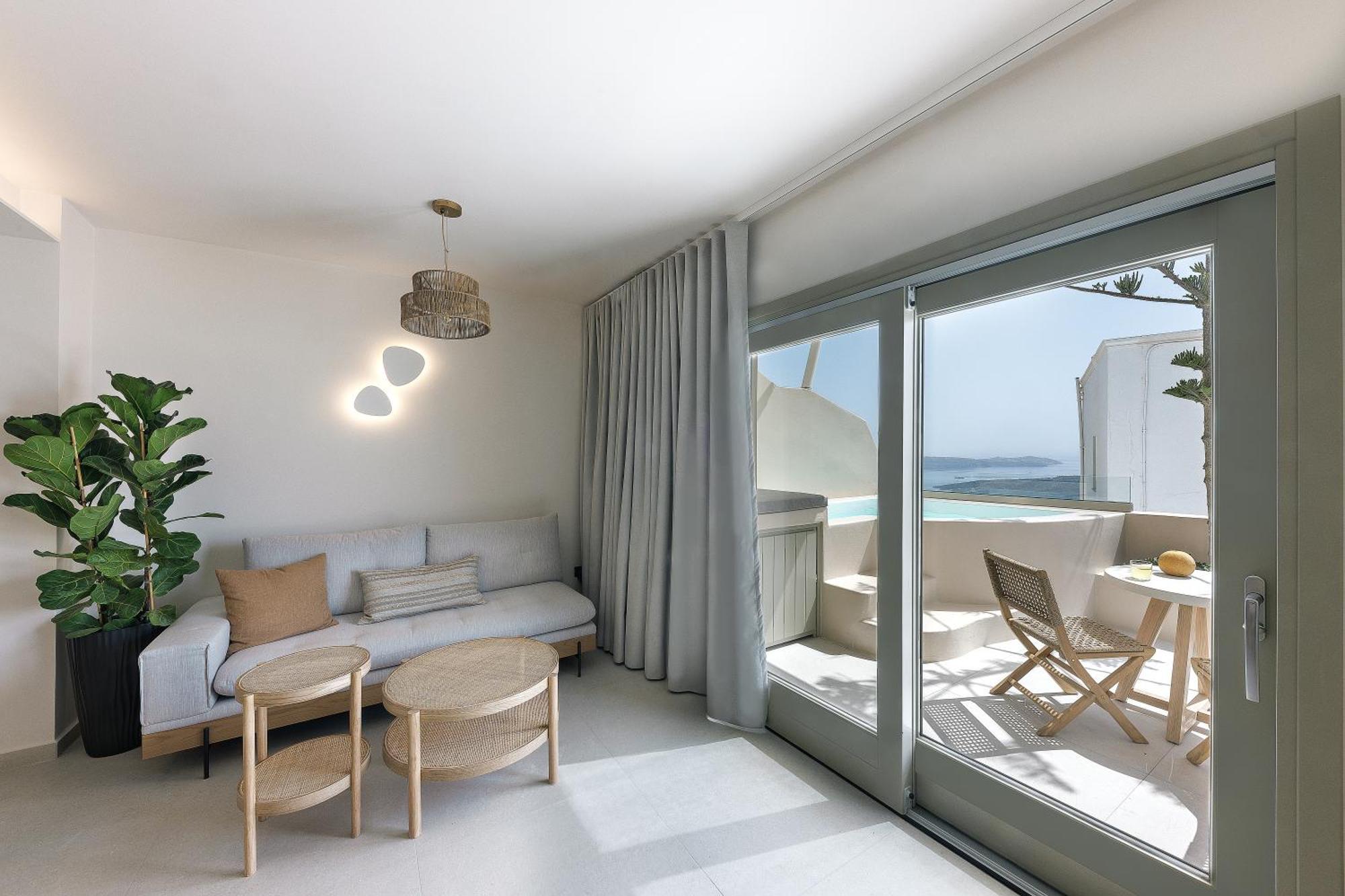 Morfes Luxury Suites By Caldera Houses Firostefani Luaran gambar