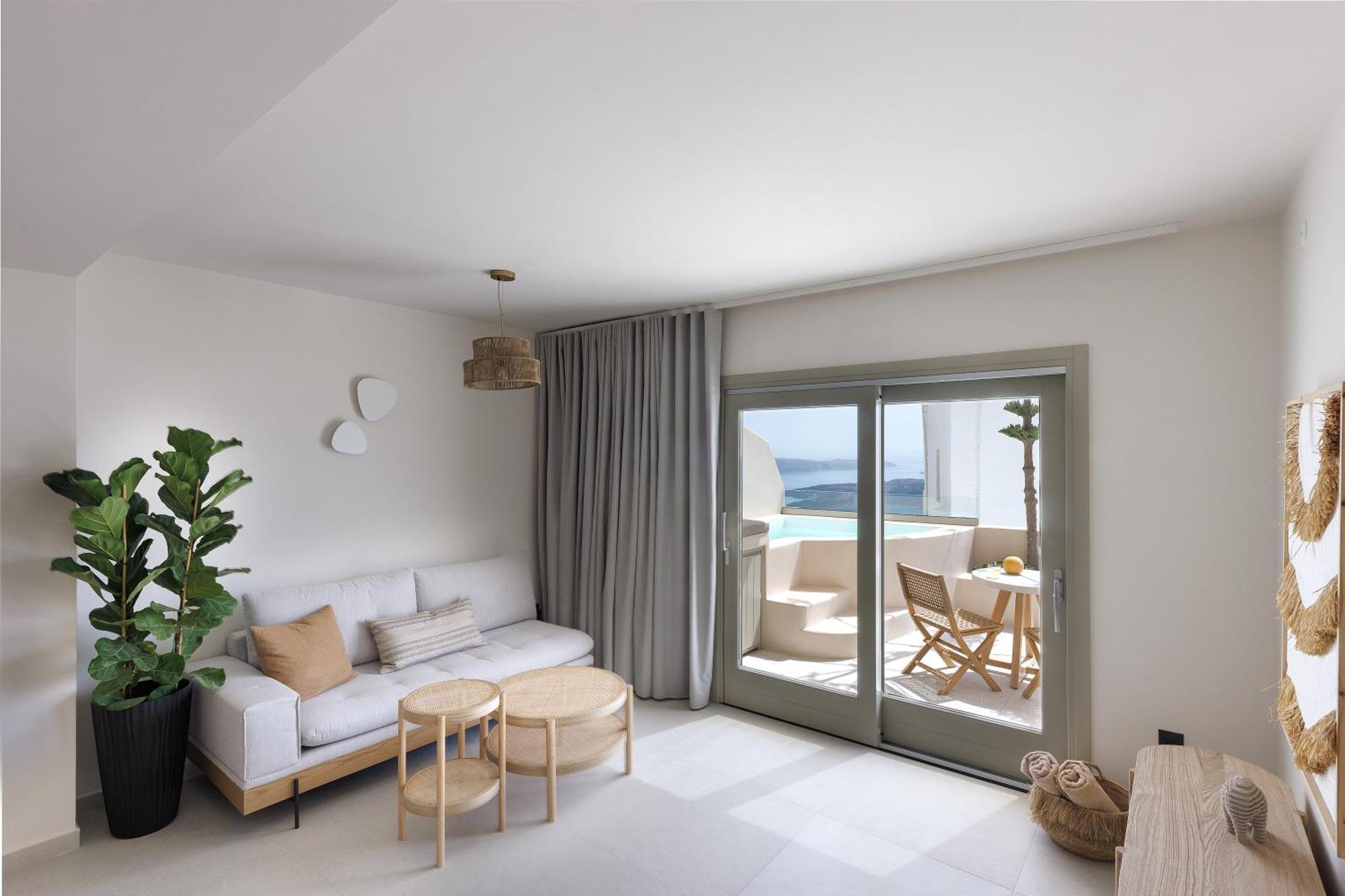 Morfes Luxury Suites By Caldera Houses Firostefani Luaran gambar