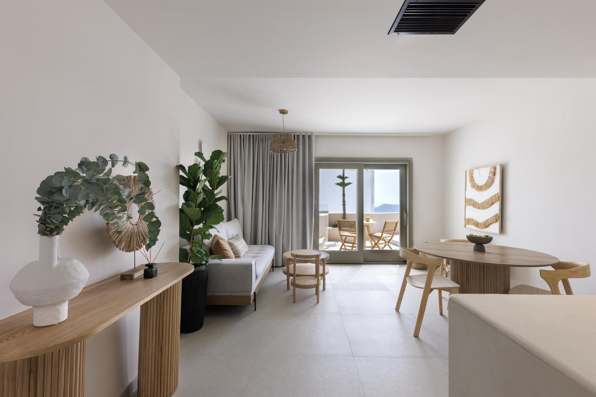 Morfes Luxury Suites By Caldera Houses Firostefani Luaran gambar