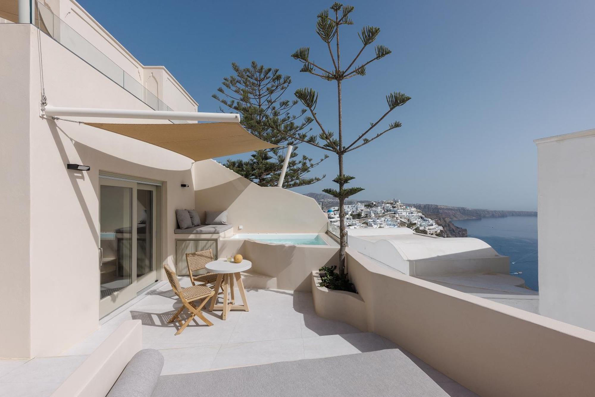 Morfes Luxury Suites By Caldera Houses Firostefani Luaran gambar