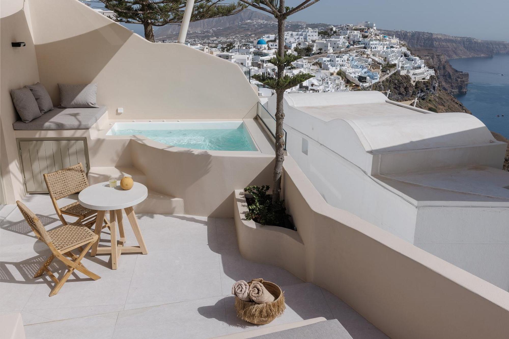 Morfes Luxury Suites By Caldera Houses Firostefani Luaran gambar