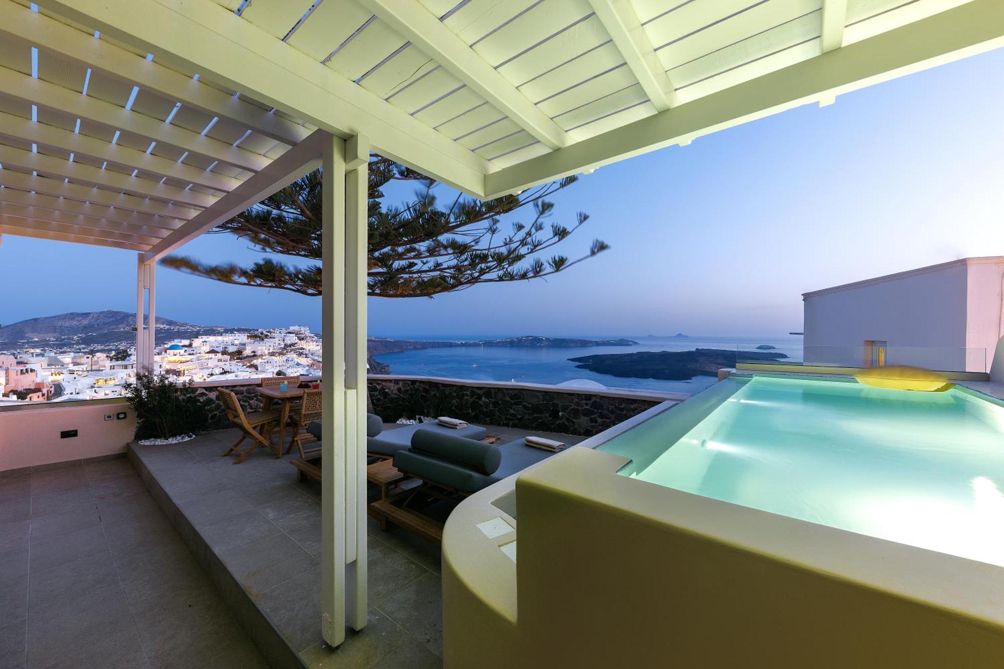 Morfes Luxury Suites By Caldera Houses Firostefani Luaran gambar
