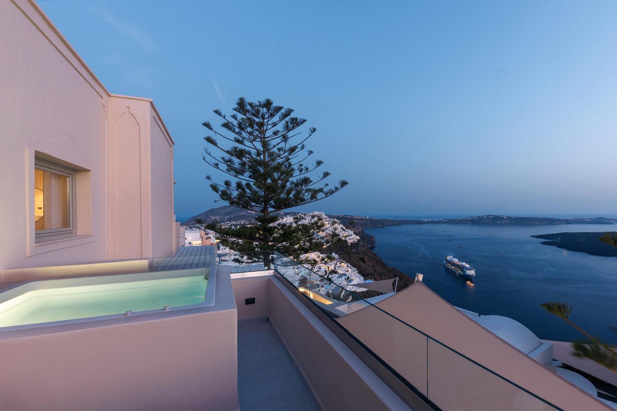 Morfes Luxury Suites By Caldera Houses Firostefani Luaran gambar