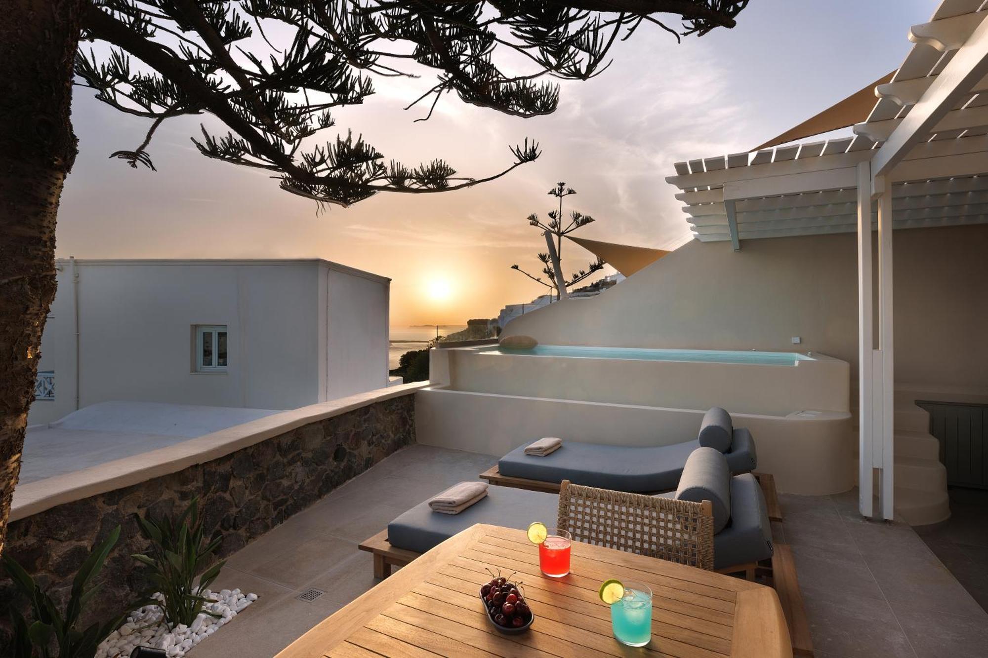 Morfes Luxury Suites By Caldera Houses Firostefani Luaran gambar