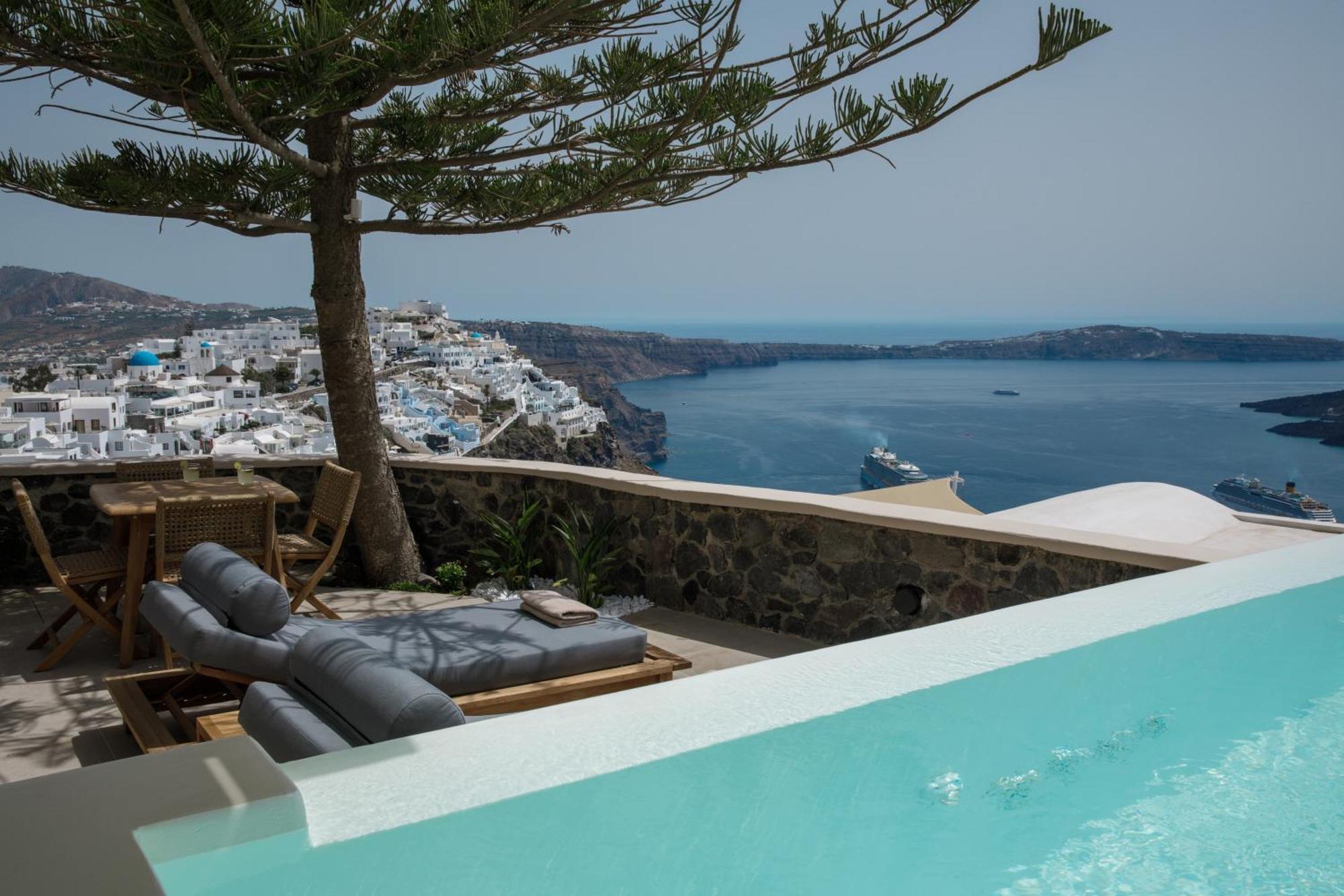 Morfes Luxury Suites By Caldera Houses Firostefani Luaran gambar