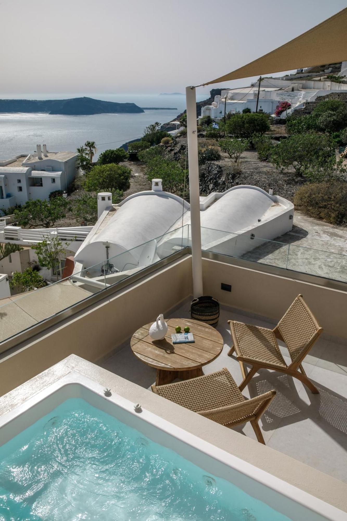 Morfes Luxury Suites By Caldera Houses Firostefani Luaran gambar