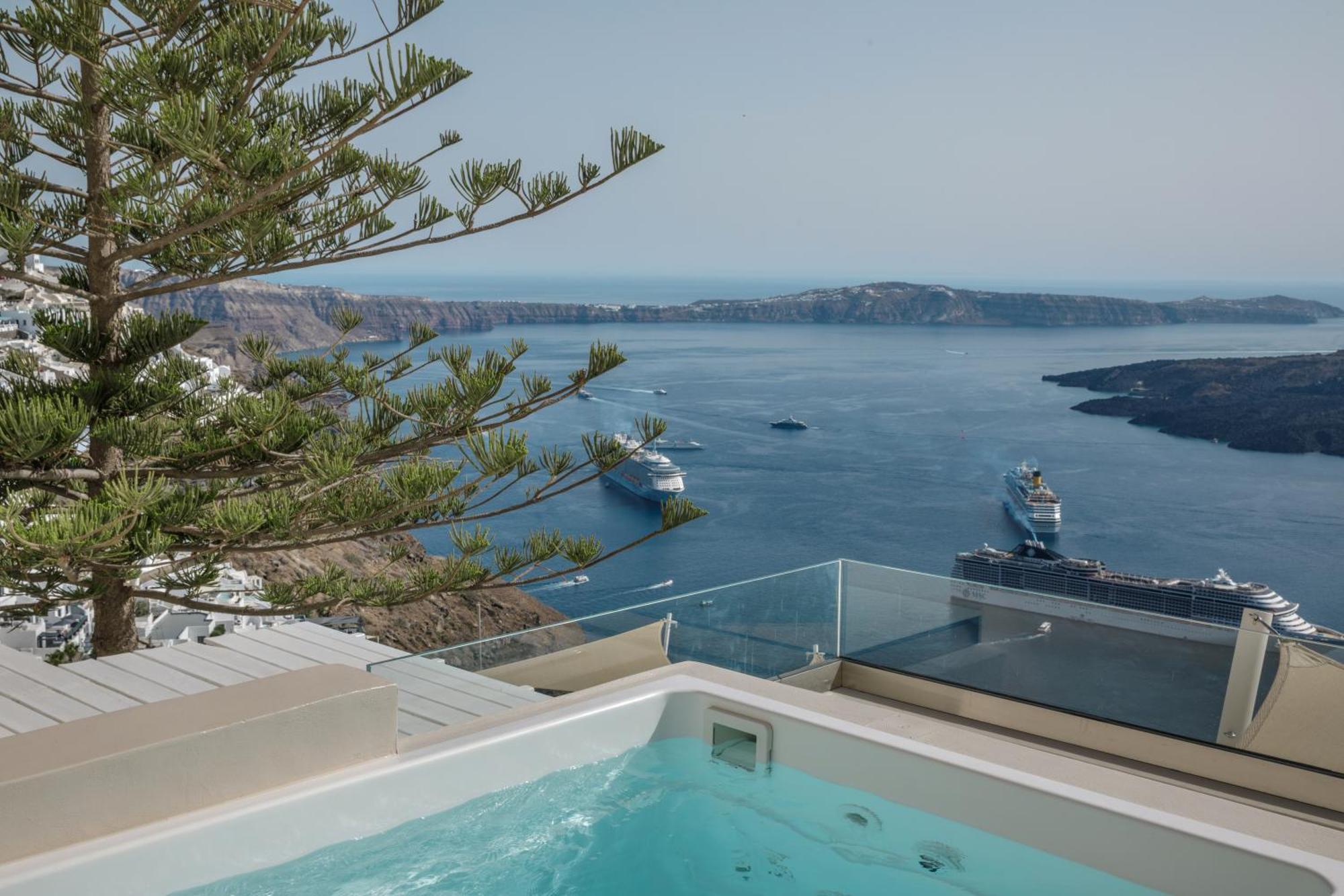 Morfes Luxury Suites By Caldera Houses Firostefani Luaran gambar