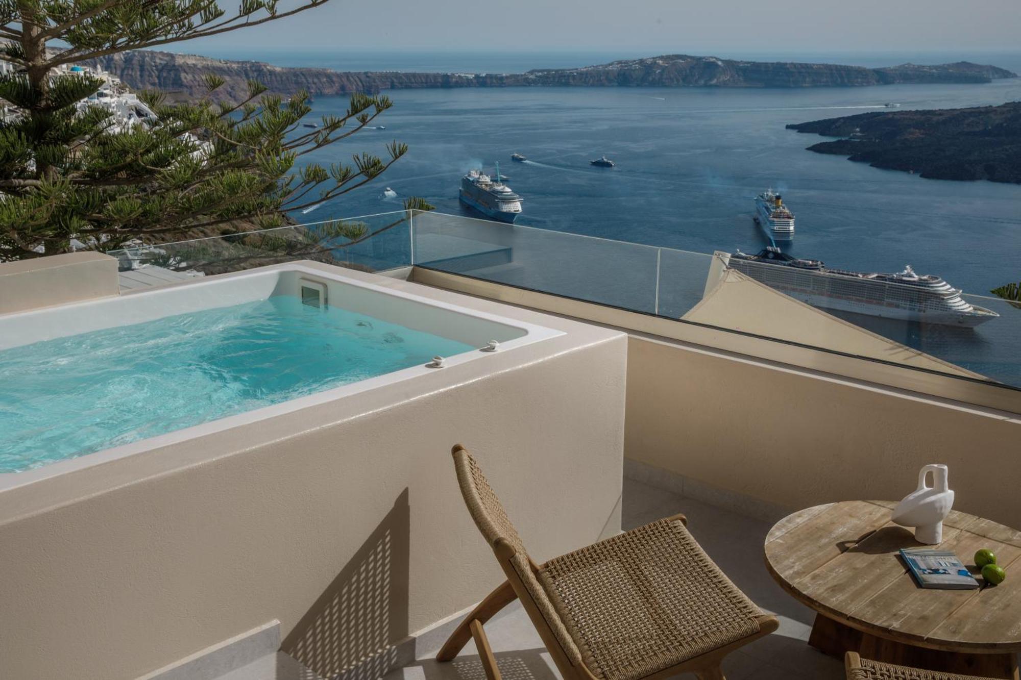 Morfes Luxury Suites By Caldera Houses Firostefani Luaran gambar